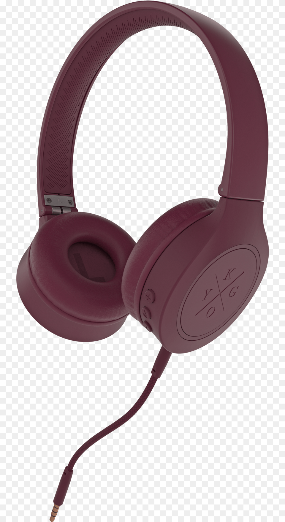 300 Burgundy Wired Xy 40 Z, Electronics, Headphones Free Png Download