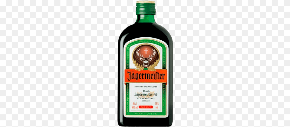 Jagermeister, Alcohol, Beverage, Food, Ketchup Png Image