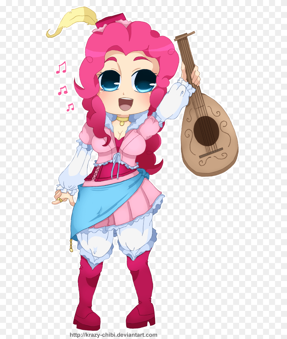Lute, Musical Instrument, Baby, Person, Face Free Png Download