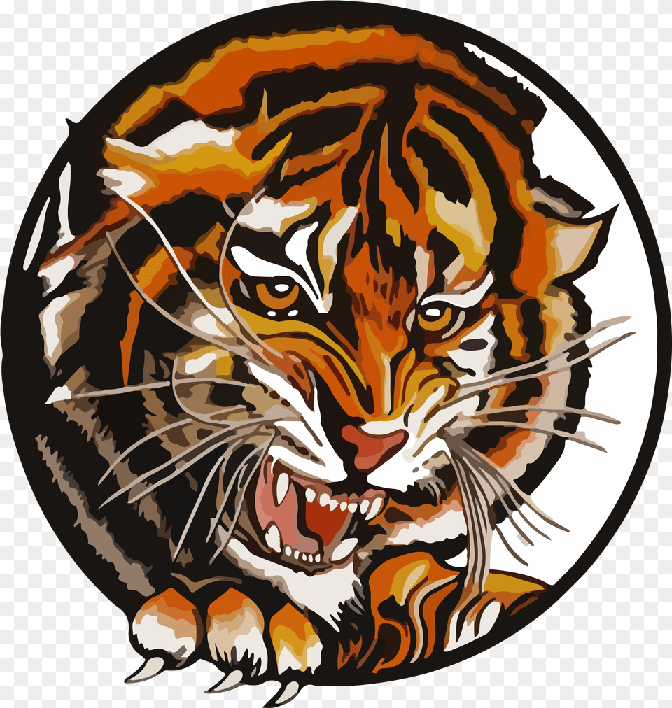 Tony The Tiger, Animal, Mammal, Wildlife Free Png Download