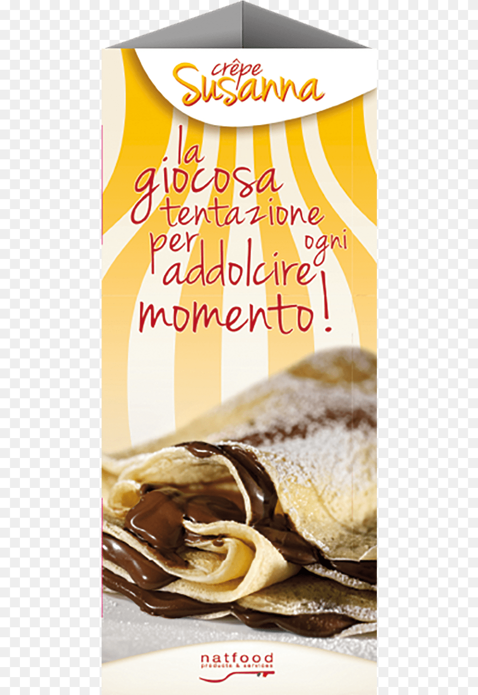 Crepe, Bread, Food, Advertisement, Poster Free Png