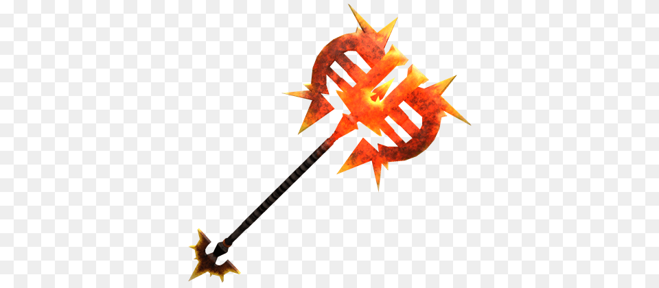 Crepe, Weapon, Trident, Mace Club Free Transparent Png