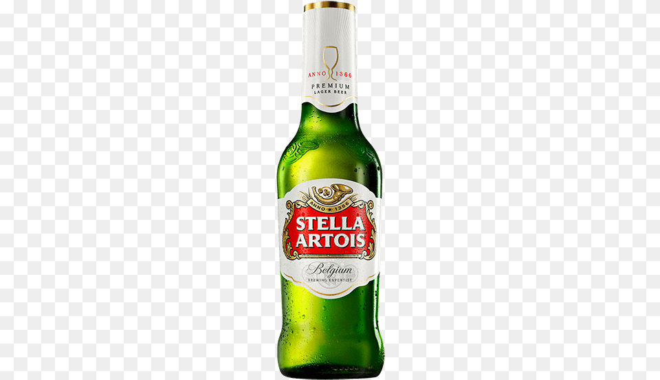 Stella Artois, Alcohol, Beer, Beer Bottle, Beverage Png Image