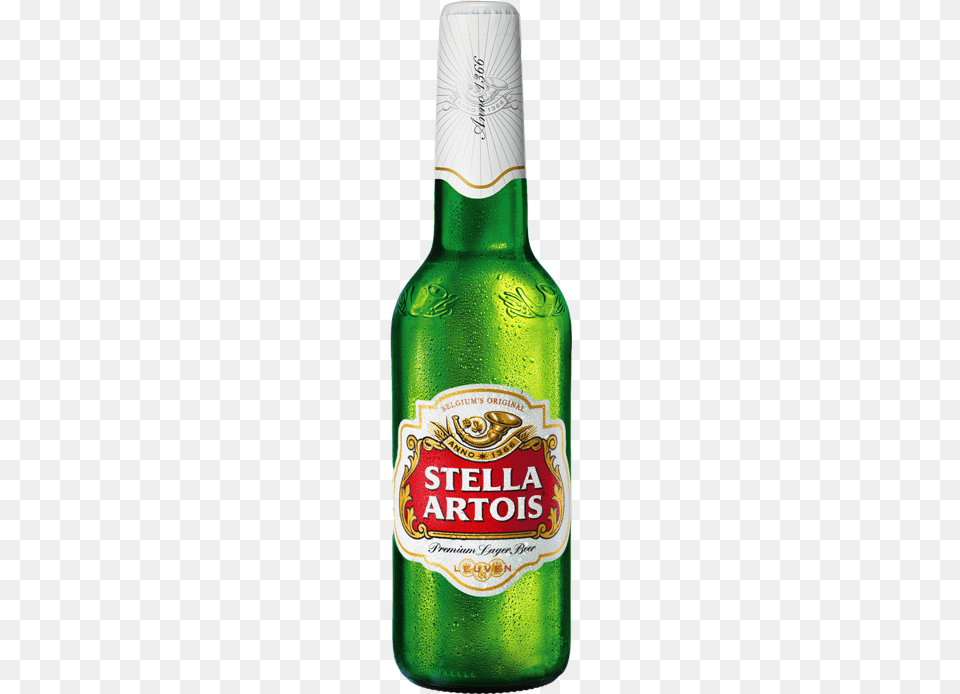 Stella Artois, Alcohol, Beer, Beer Bottle, Beverage Png Image