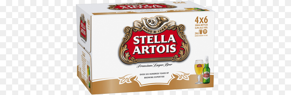 Stella Artois, Alcohol, Beer, Beverage, Lager Free Png Download