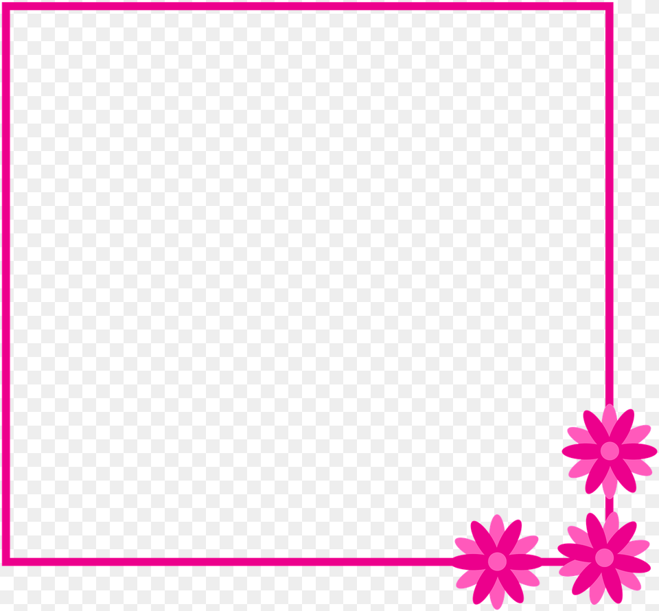 Invitation Frame, Dahlia, Flower, Plant, Purple Free Png