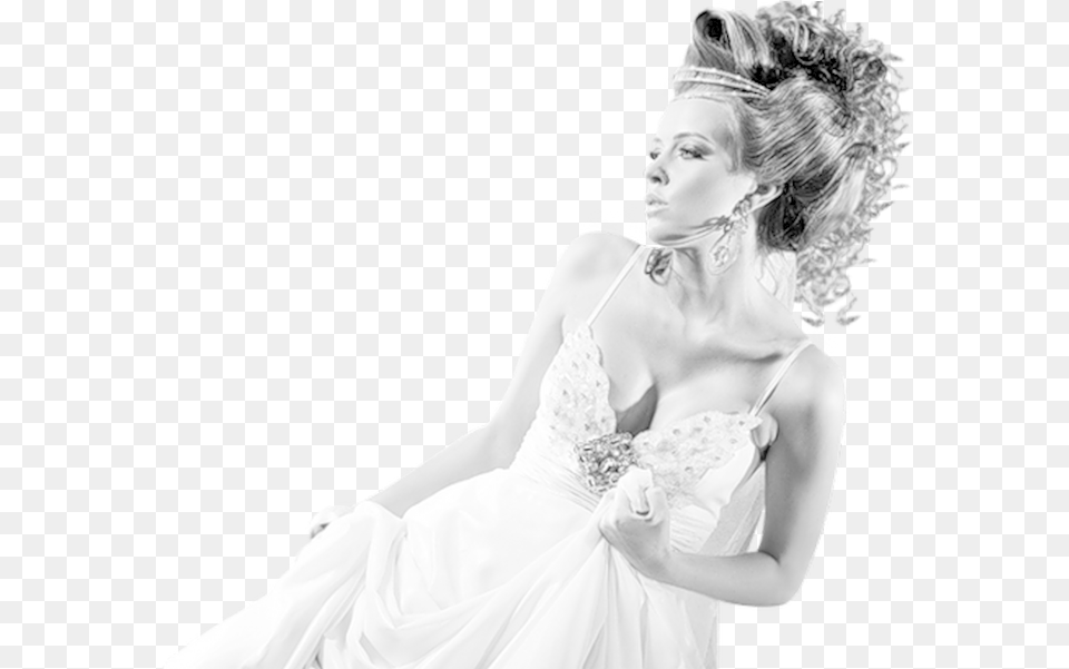 Tubes Femmes, Adult, Wedding Gown, Wedding, Person Free Transparent Png