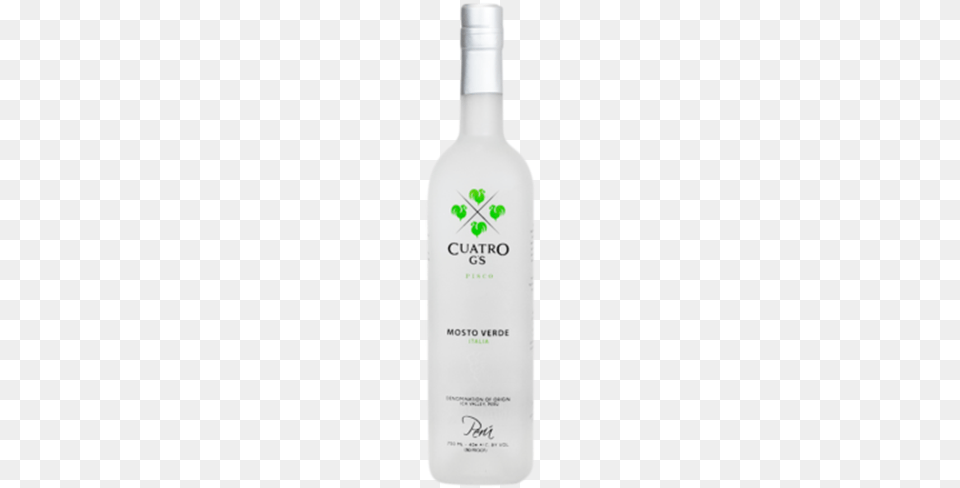 Cuatro, Alcohol, Beverage, Gin, Liquor Free Png Download