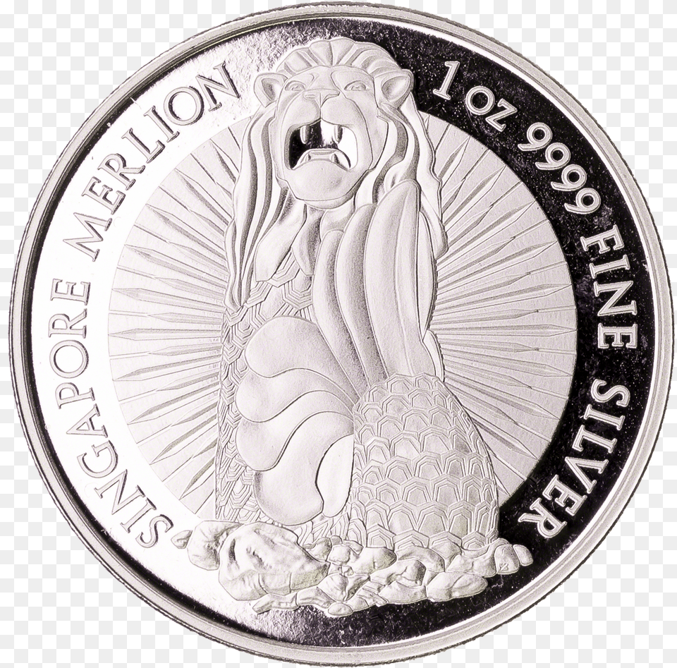 Silver Coin Png Image