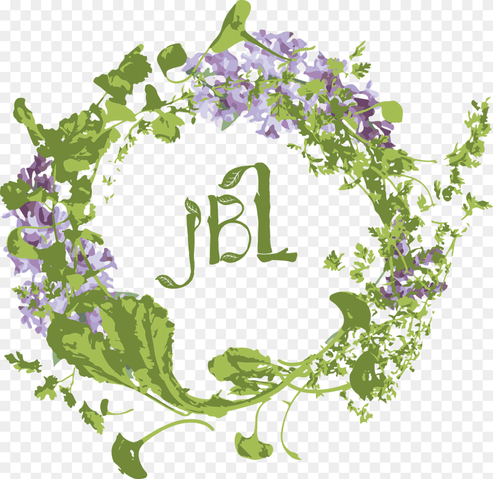 Jbl Logo, Herbal, Herbs, Plant, Flower Png Image