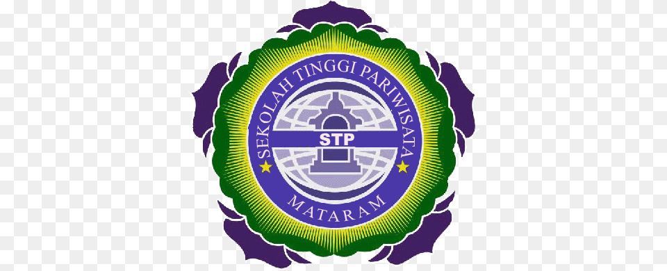 Stp Logo, Badge, Symbol, Emblem, Purple Png
