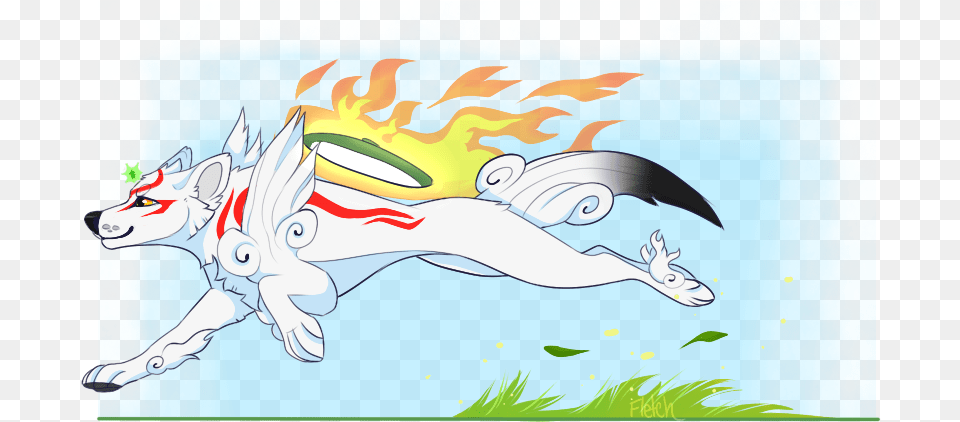 Okami Logo, Art, Book, Comics, Publication Png