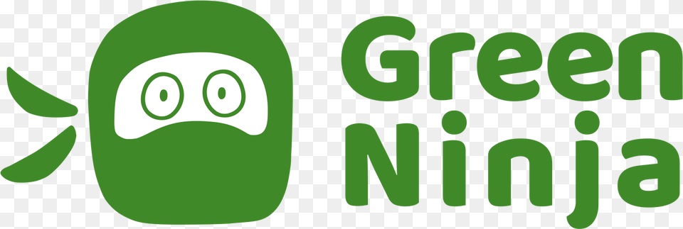 Ninja Logo, Green, Text, Food, Fruit Png Image