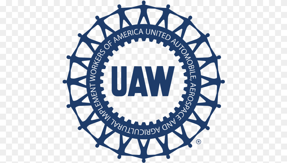 Uaw Logo, Machine, Spoke, Wheel, Coil Free Transparent Png