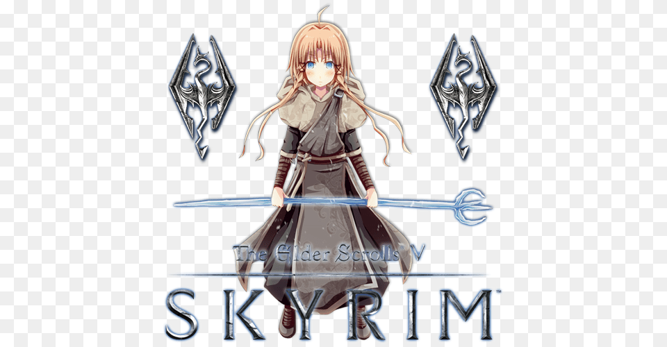 Skyrim Icon, Book, Comics, Publication, Adult Png