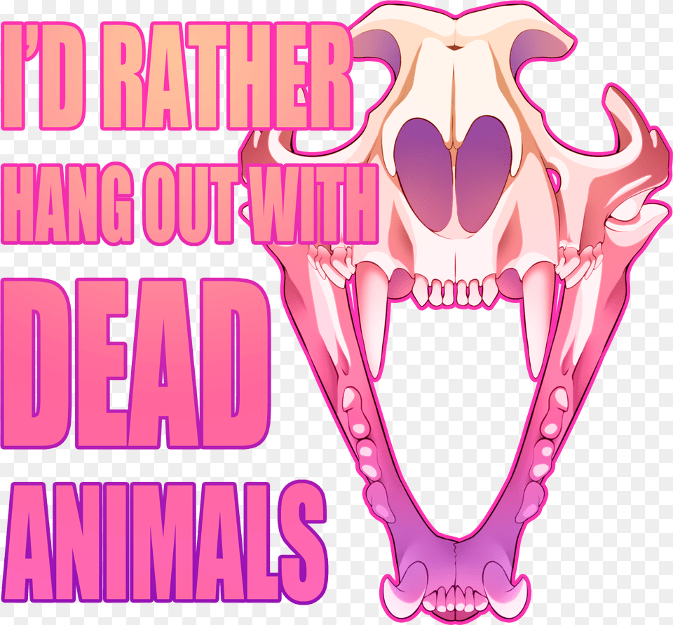 Wolf Skull, Body Part, Mouth, Person, Purple Png