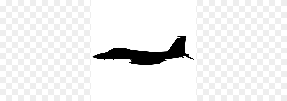 Silhouette, Aircraft, Vehicle, Transportation Free Png