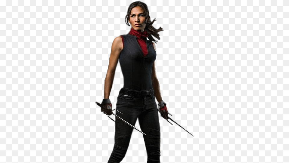 Elektra, Adult, Weapon, Sword, Person Free Transparent Png