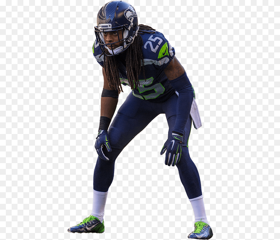 Kam Chancellor, Adult, Sport, Playing American Football, Person Free Png Download