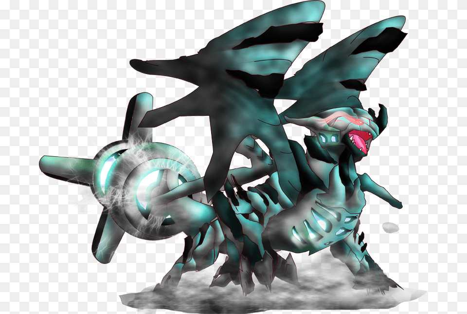 Zekrom, Dragon, Baby, Person Png Image