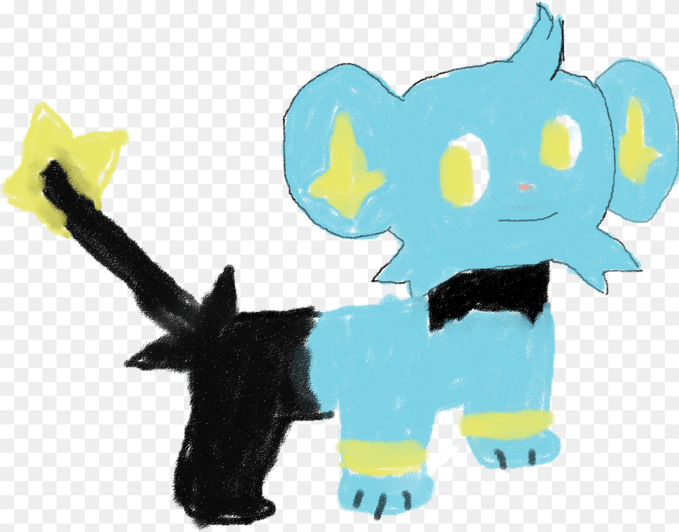 Shinx, Toy, Baby, Plush, Person Png
