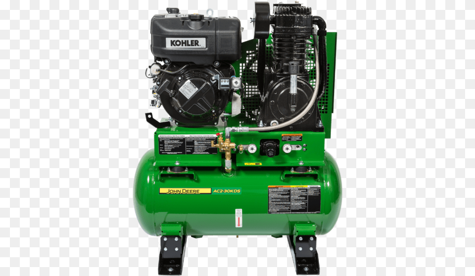 30kds Compresor De Aire John Deere, Machine, Device, Engine, Motor Free Transparent Png