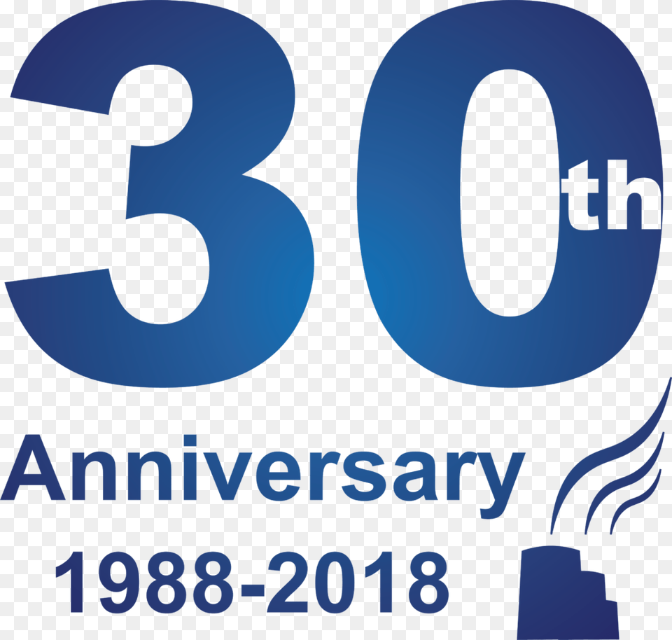 30th Anniversary Announcement Happy 30th Anniversary, Number, Symbol, Text Png Image