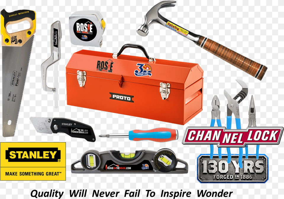 30th Anniversary Tool Kit Premium, Device, Screwdriver, Hammer Free Png