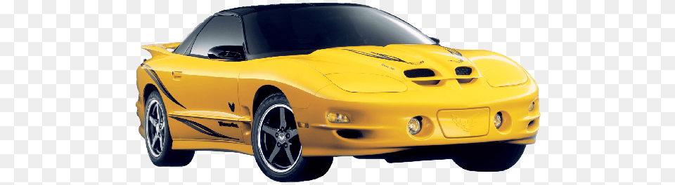 30th Anniversary Trans Am Yellow, Alloy Wheel, Vehicle, Transportation, Tire Png Image