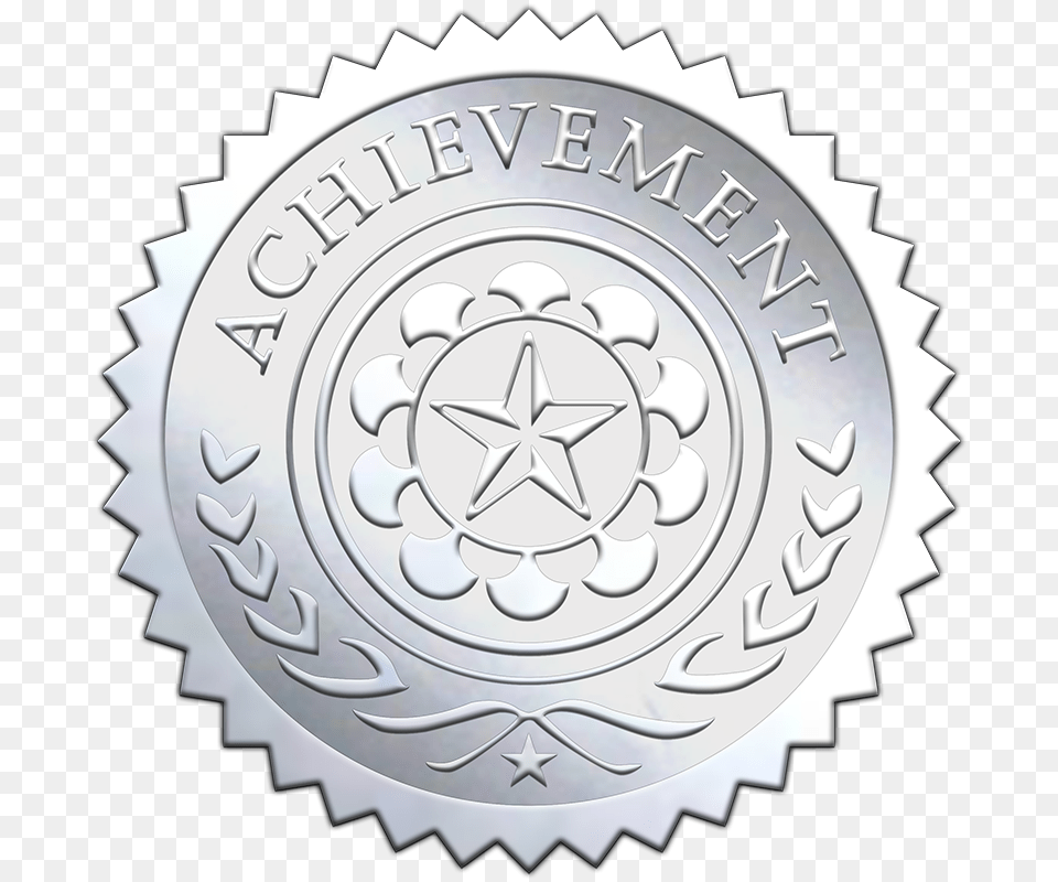 30th Business Anniversary Seal, Silver, Logo, Symbol Free Transparent Png