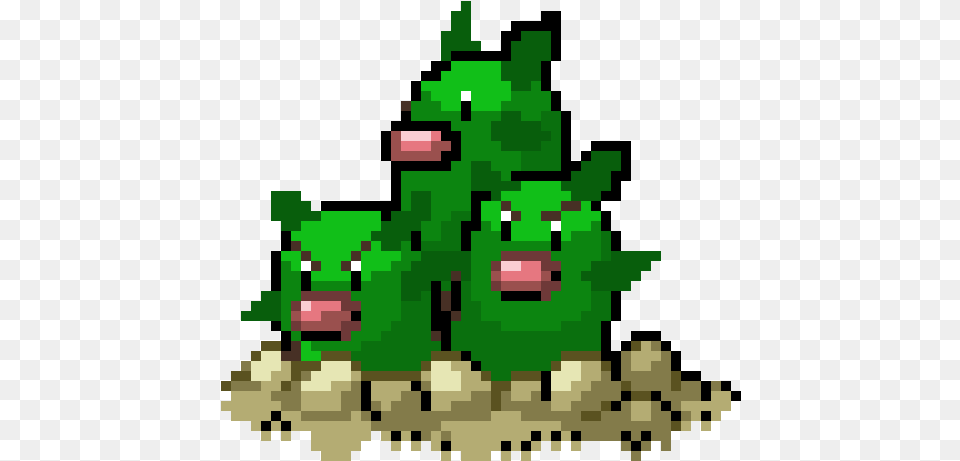 Dugtrio, Green, Plant, Tree, Scoreboard Png