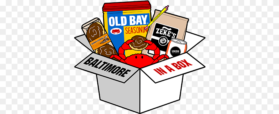 Box, Cardboard, Carton, Food, Snack Png Image