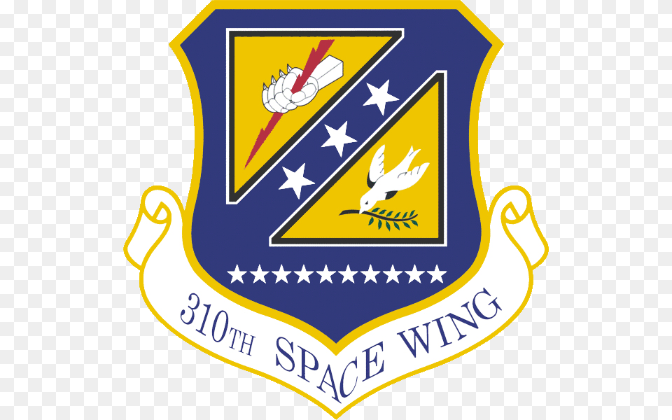 310th Space Wing Fighter Wing, Logo, Badge, Symbol, Emblem Free Png Download
