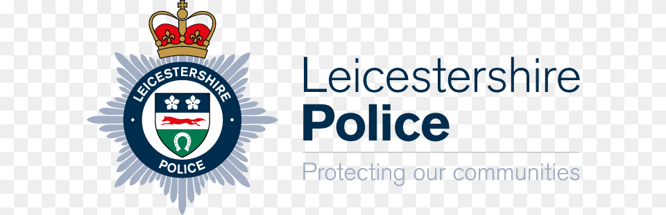 311 In Leicestershire Police Logo Full Golour Leicester Police Logo, Badge, Symbol Free Png