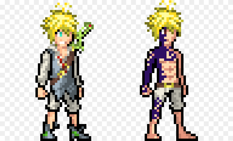 Meliodas, Book, Comics, Publication, Person Free Png Download