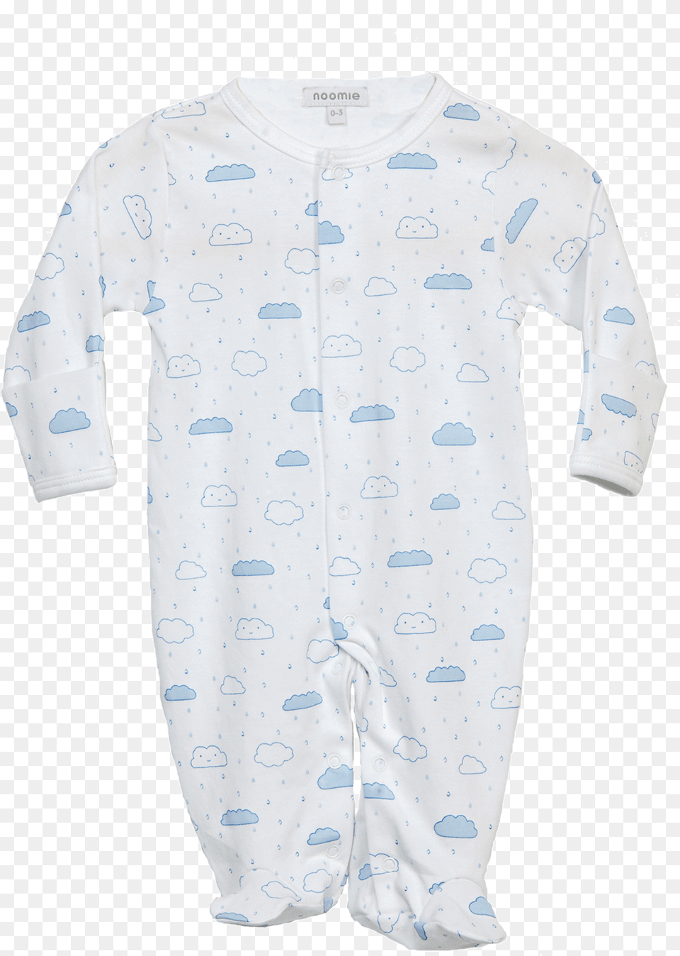 Blue Clouds, Clothing, Pajamas, Shirt Png Image