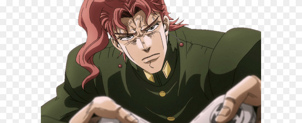 Kakyoin, Anime, Book, Comics, Publication Png