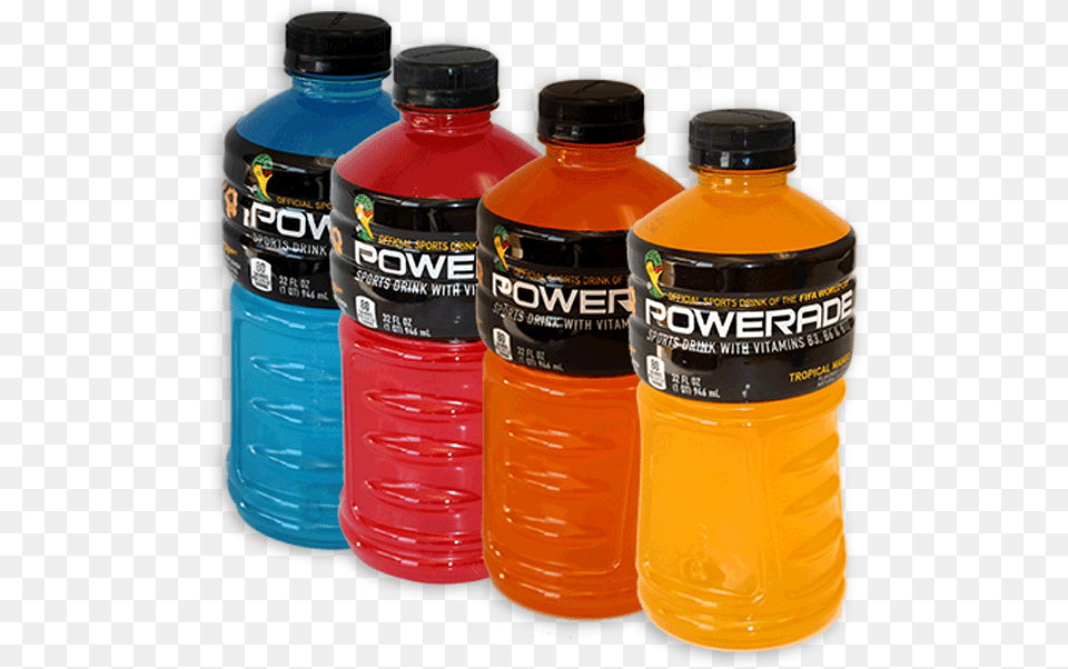 Powerade, Bottle, Shaker Free Png