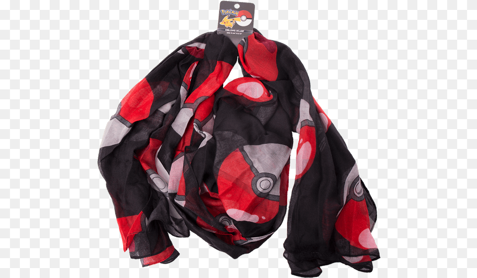 Pokeball Transparent, Fashion, Clothing, Coat, Jacket Free Png Download