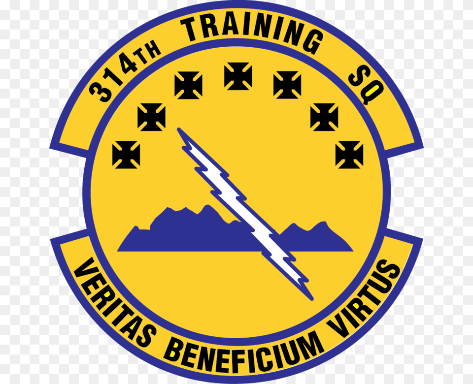 314th Training Squadron Gt Goodfellow Air Force Base Gt Display, Logo, Badge, Symbol, Emblem Free Transparent Png