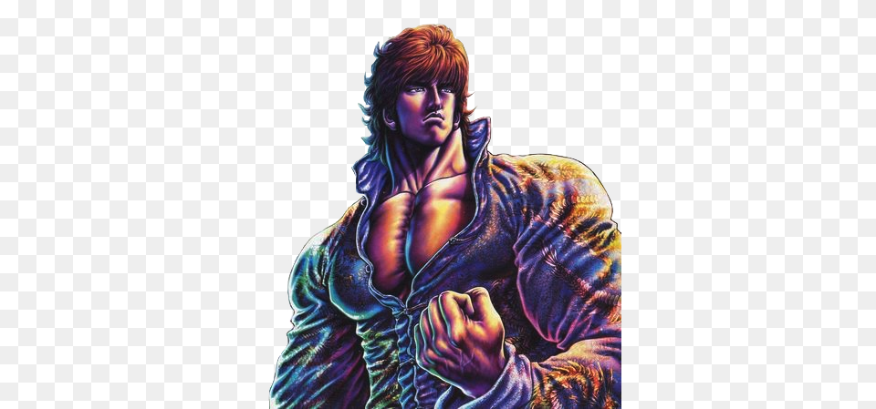 Kenshiro, Adult, Portrait, Photography, Person Free Png