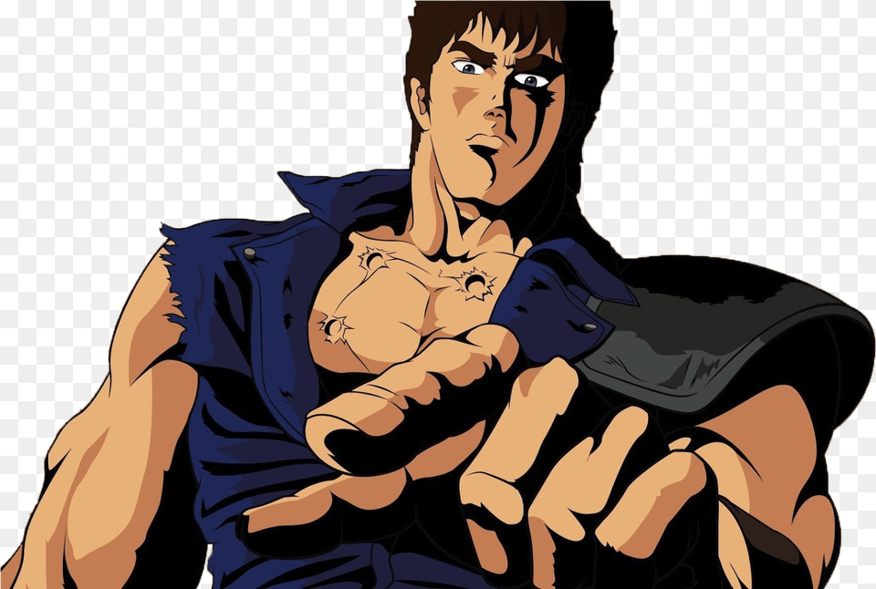 Kenshiro, Publication, Book, Comics, Person Png Image