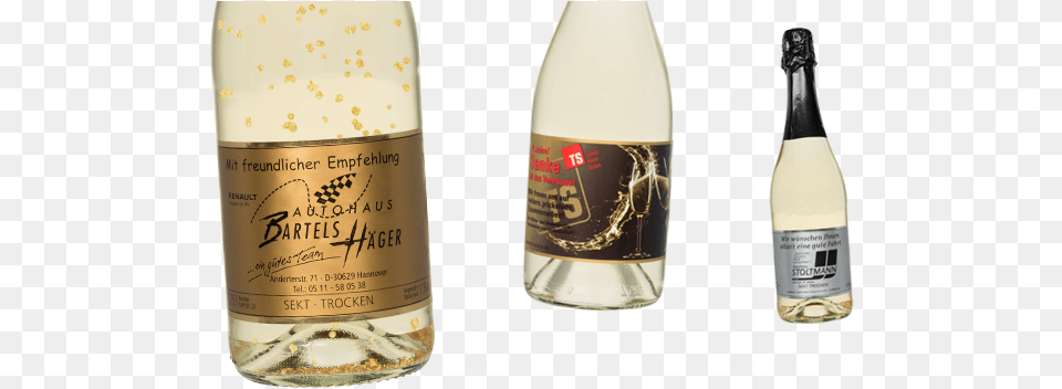 Gold Bottles, Bottle, Alcohol, Beverage, Liquor Png Image