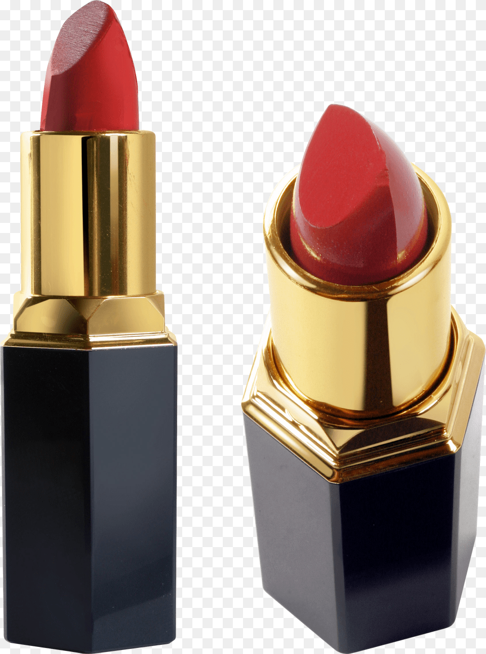 Red Lipstick, Cosmetics, Bottle, Perfume Free Png