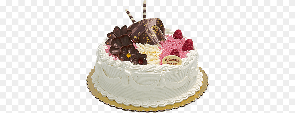 Pink Cake, Birthday Cake, Cream, Dessert, Food Png