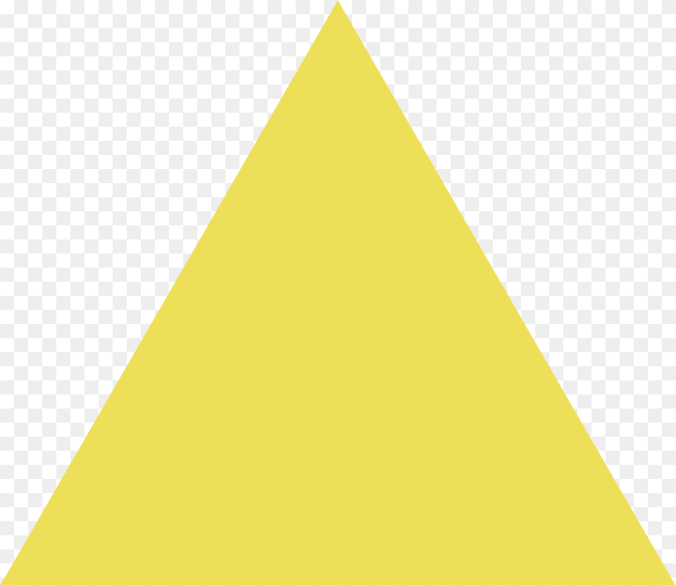 Yellow Triangle Free Transparent Png
