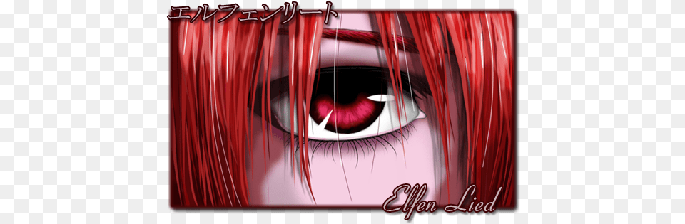 Elfen Lied, Book, Comics, Publication, Art Free Png