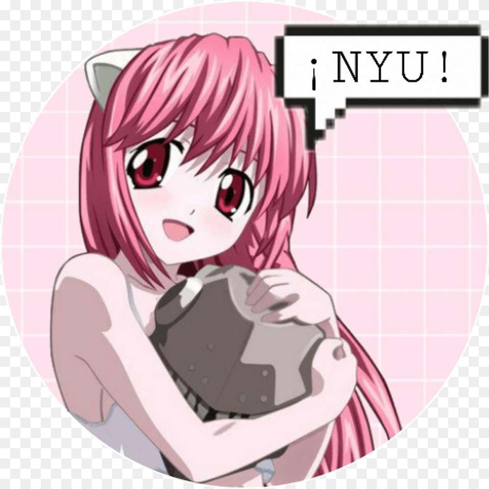 Elfen Lied, Book, Comics, Publication, Baby Png Image