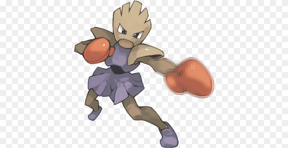 Hitmonchan, Baby, Person Free Png Download