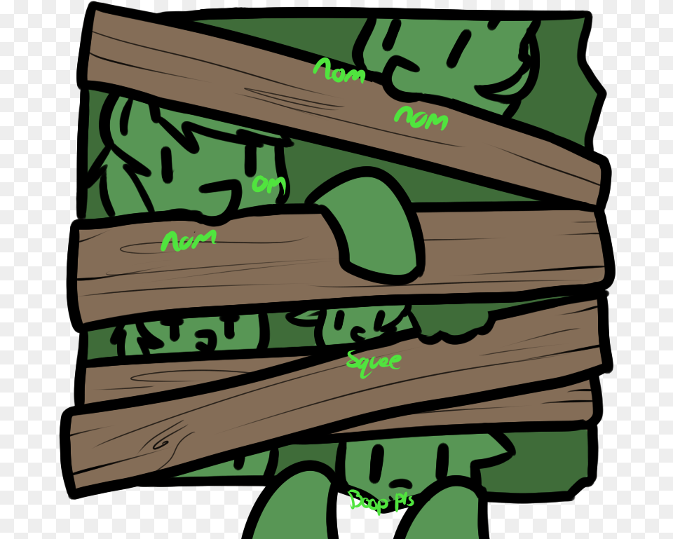 Undead, Wood, Green Png